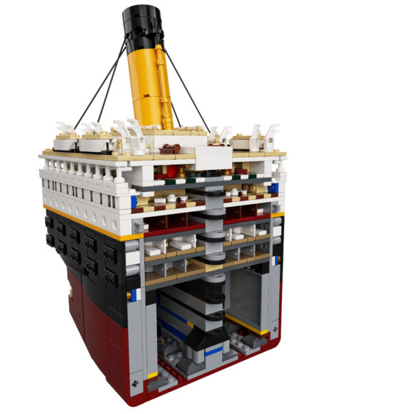 LEGO Titanic Maschinenraum