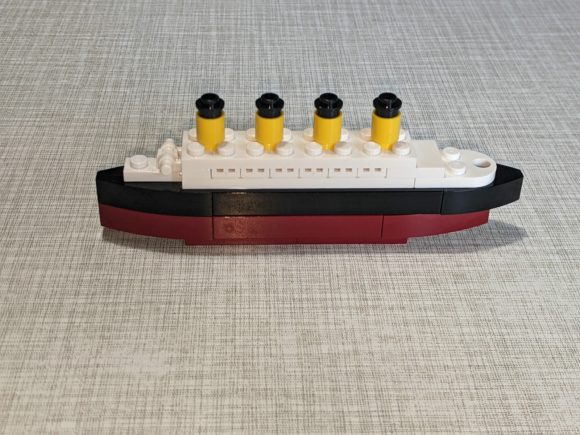 Titanic aus Lego