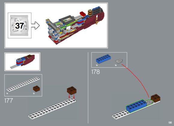 LEGO Titanic Anleitung Tiago Catarino